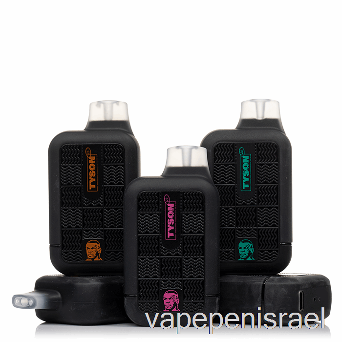 ראש מלון חד פעמי Vape Israel Tyson 2.0 כבד משקל 7000